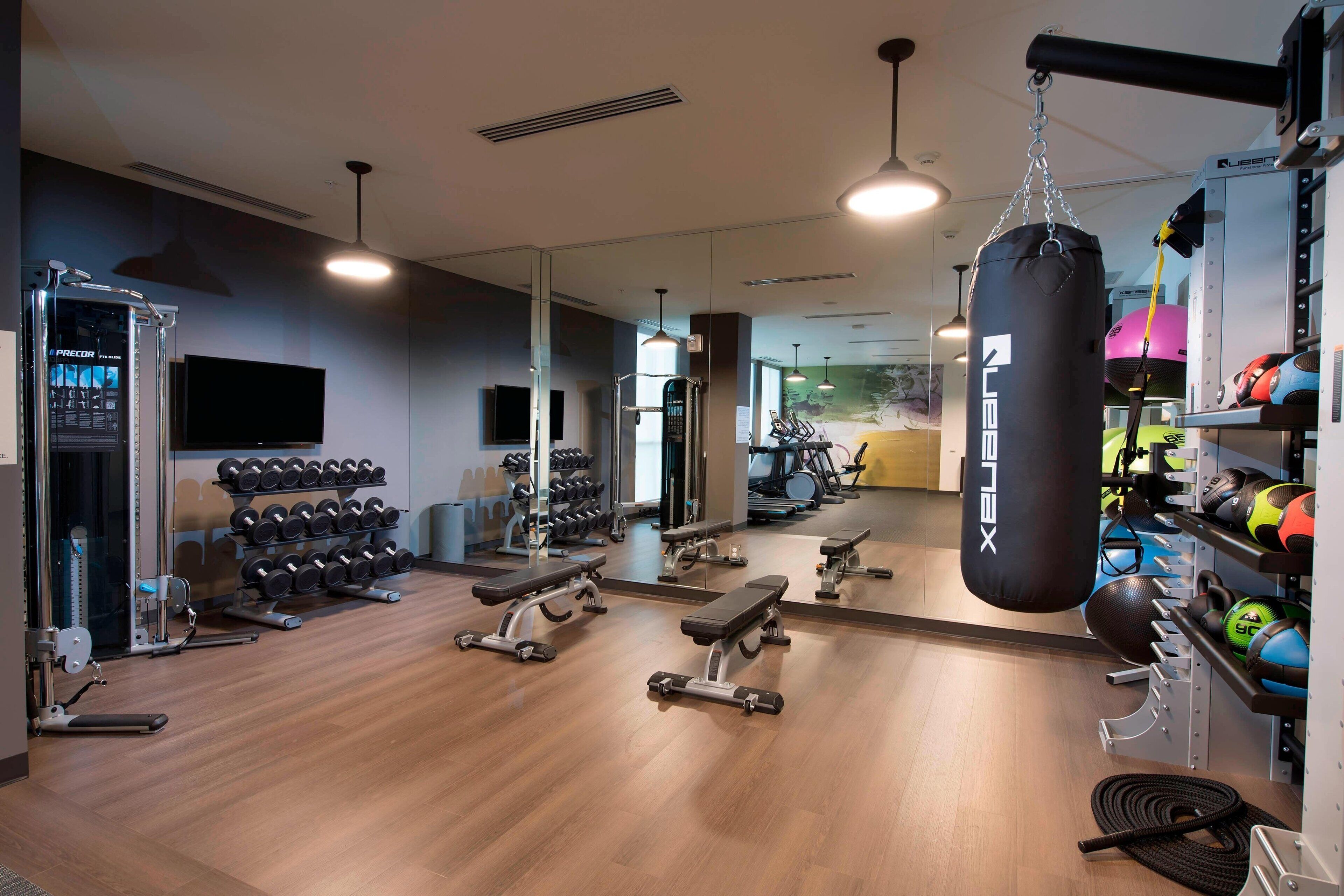 fitness facility