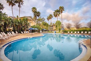 Beheizter Pool
