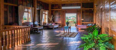 Dobbeltværelse - 1 kingsize-seng - balkon | Executive-lounge