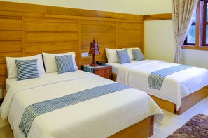 Superior Double or Twin Room, 1 Bedroom, Garden View | Premium bedding, free minibar items, in-room safe - Heart of Wonder Villa (Siem Reap)
