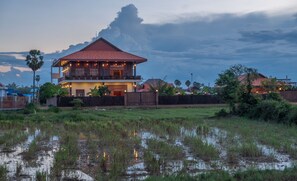 Utsikt fra overnattingsstedet