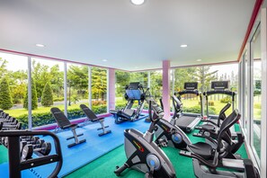 Fitness facility - Napasawan Resort (Pak Chong)