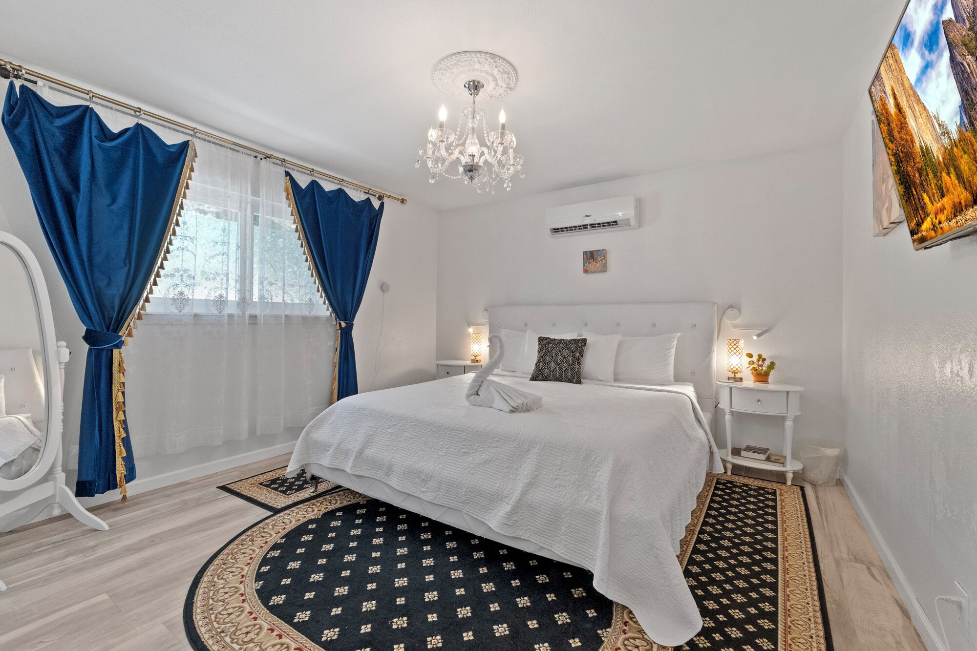 Casa Deluxe, 2 habitaciones, cocina | 2 dormitorios, sábanas de algodón egipcio, ropa de cama de alta calidad