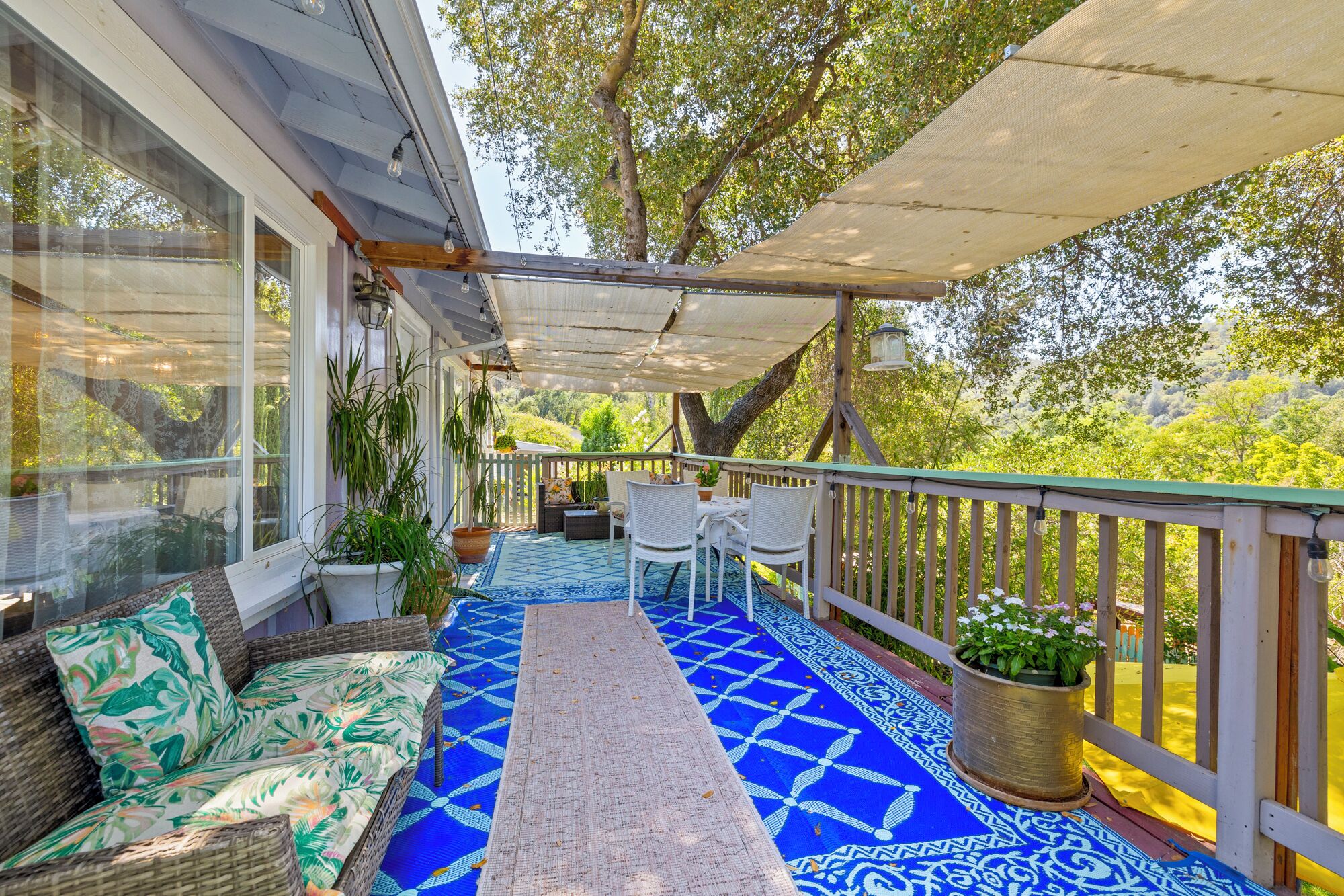 Deluxe House, 2 Bedrooms, Kitchen | Terrace/patio