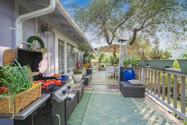 Aire de pique-nique/barbecue