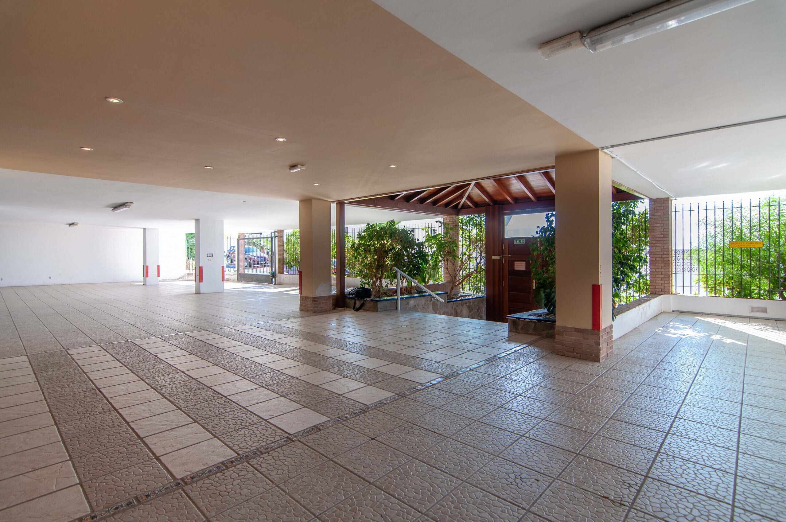 Terrein van de accommodatie