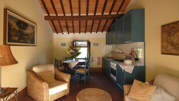 Appartamento, 1 camera da letto | Cucina privata | Frigorifero con congelatore