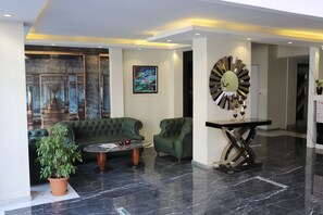 Reception - Kocatepe Hotel (Ankara)