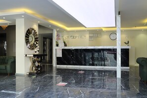 Reception - Kocatepe Hotel (Ankara)