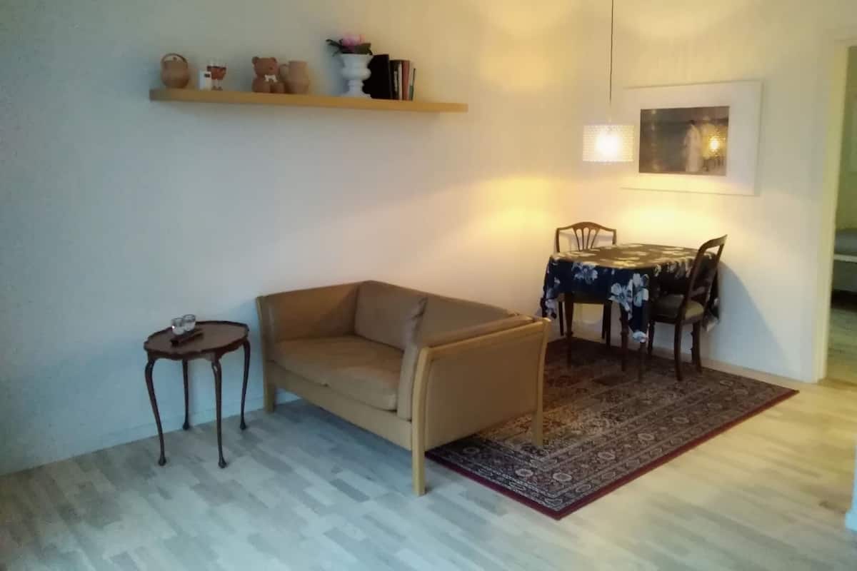 4 soveværelser, premium-sengetøj, dundyner, individuel indretning