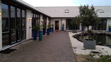 Overnatningsstedets område