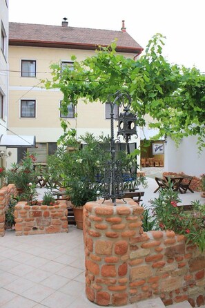 Terrace/patio - Pension MATE (Morbisch am See)