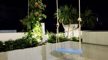 Terrein van de accommodatie