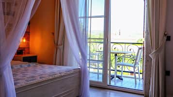 Superior Turkuaz Oda | Minibar, kedap suara, Wi-Fi gratis, dan seprai linen