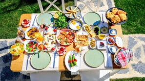 Breakfast meal - Casa Rubino Alacati (Cesme)