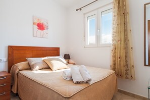 2 habitaciones y ropa de cama 