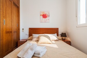 2 bedrooms, bed sheets - Shared Terrace with Breathtaking Views - Apartment Sebastian 2 Alto (conil de la frontera)
