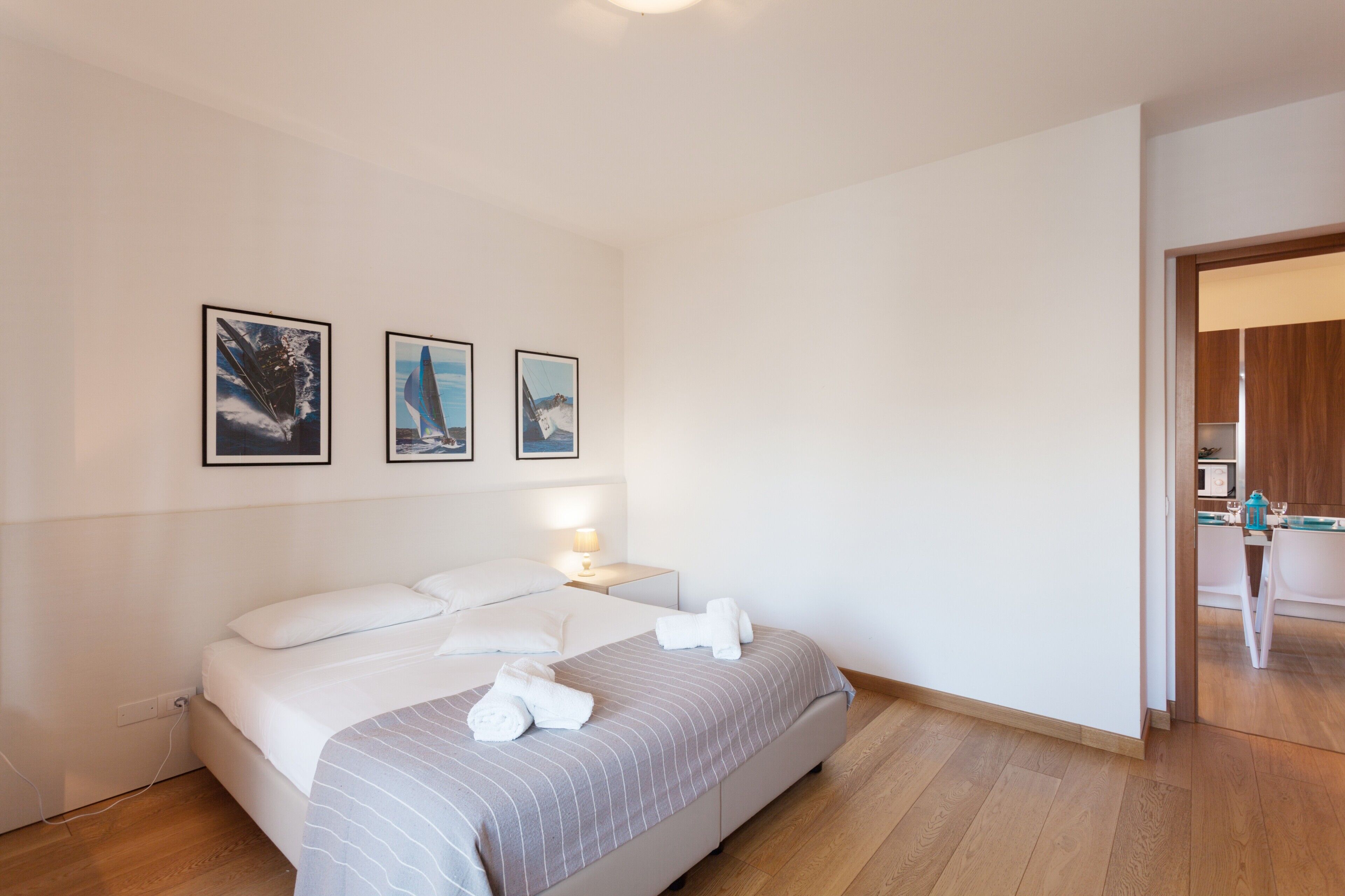 1 soveværelse, strygejern/strygebræt, Wi-Fi, sengetøj