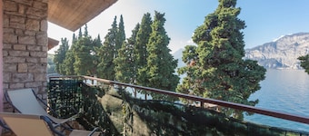Moderno apartamento "Gennaker" a orillas del lago con terraza y vistas