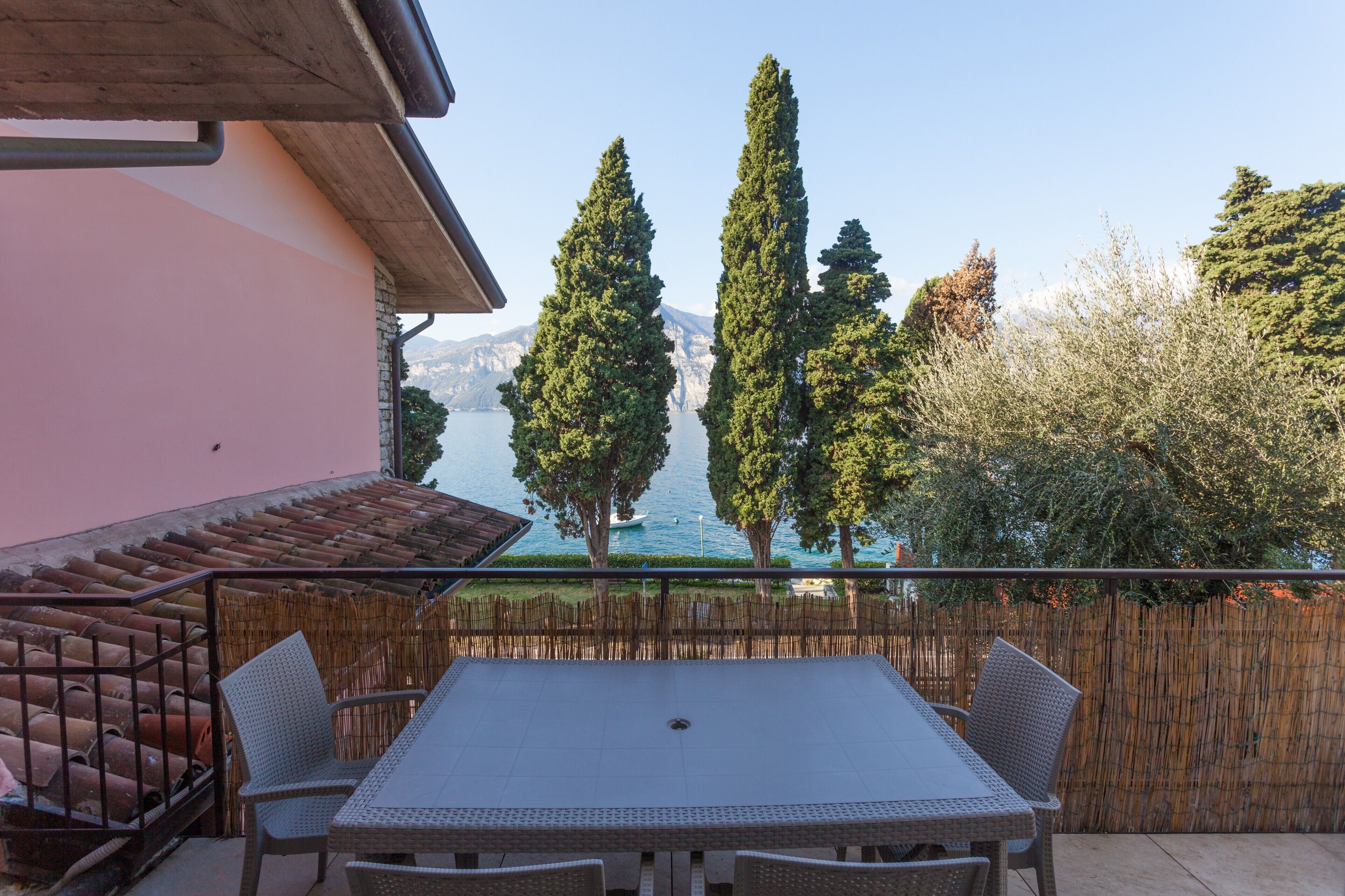 Udendørs spisemuligheder