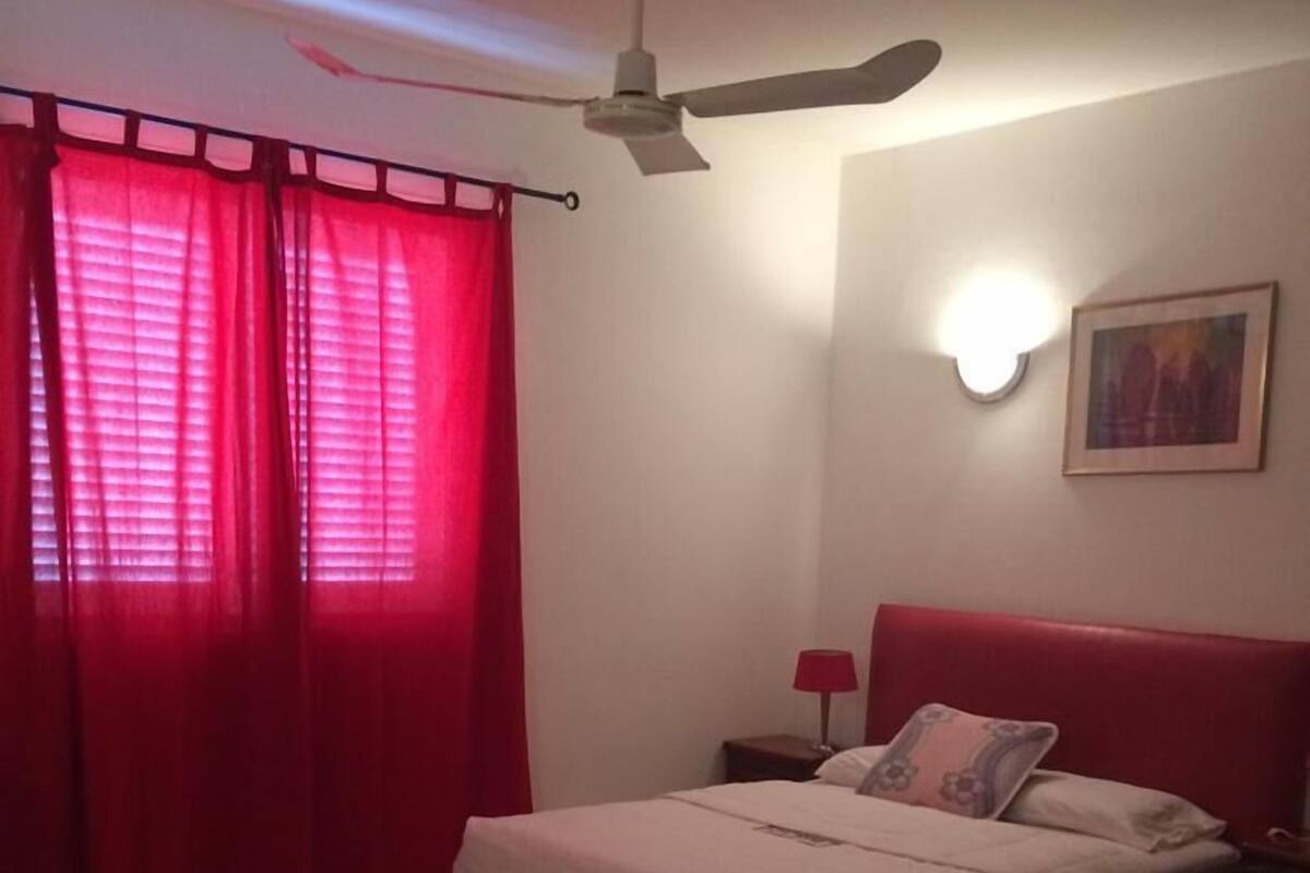 In-room safe, desk, blackout curtains, iron/ironing board