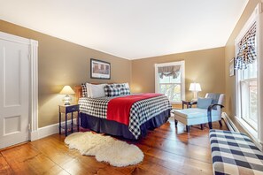 1 Schlafzimmer, kostenloses Internet, Bettwäsche