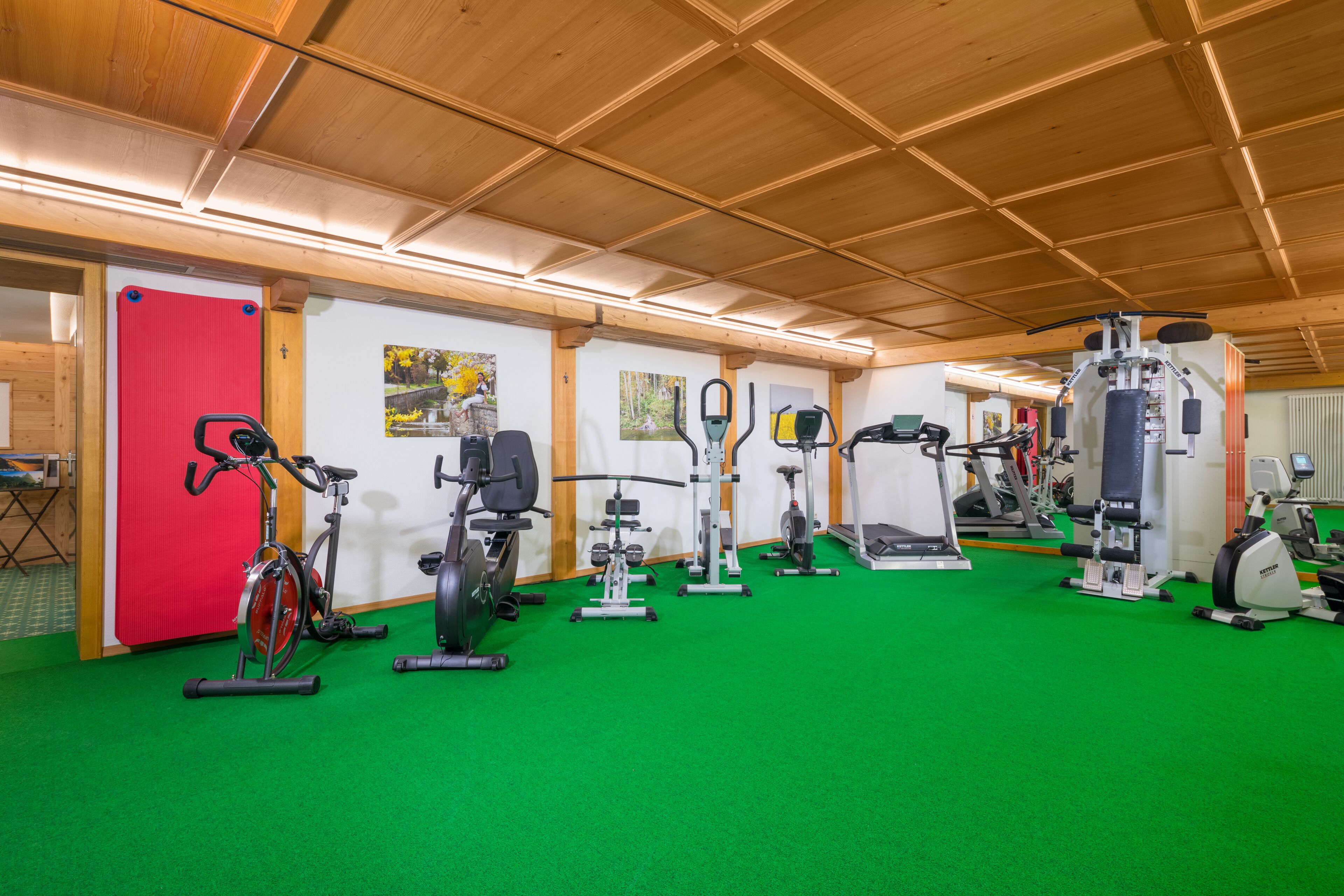 fitness facility