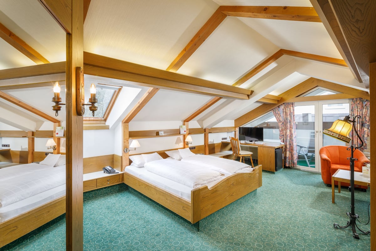 Comfort Double Room 34 sqm | 3 bedrooms, premium bedding, minibar, in-room safe