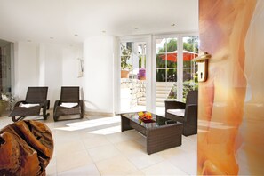 Sauna, hot tub, body treatments, hydrotherapy, aromatherapy - Kneipp Kurhotel Steinle (Bad Woerishofen)