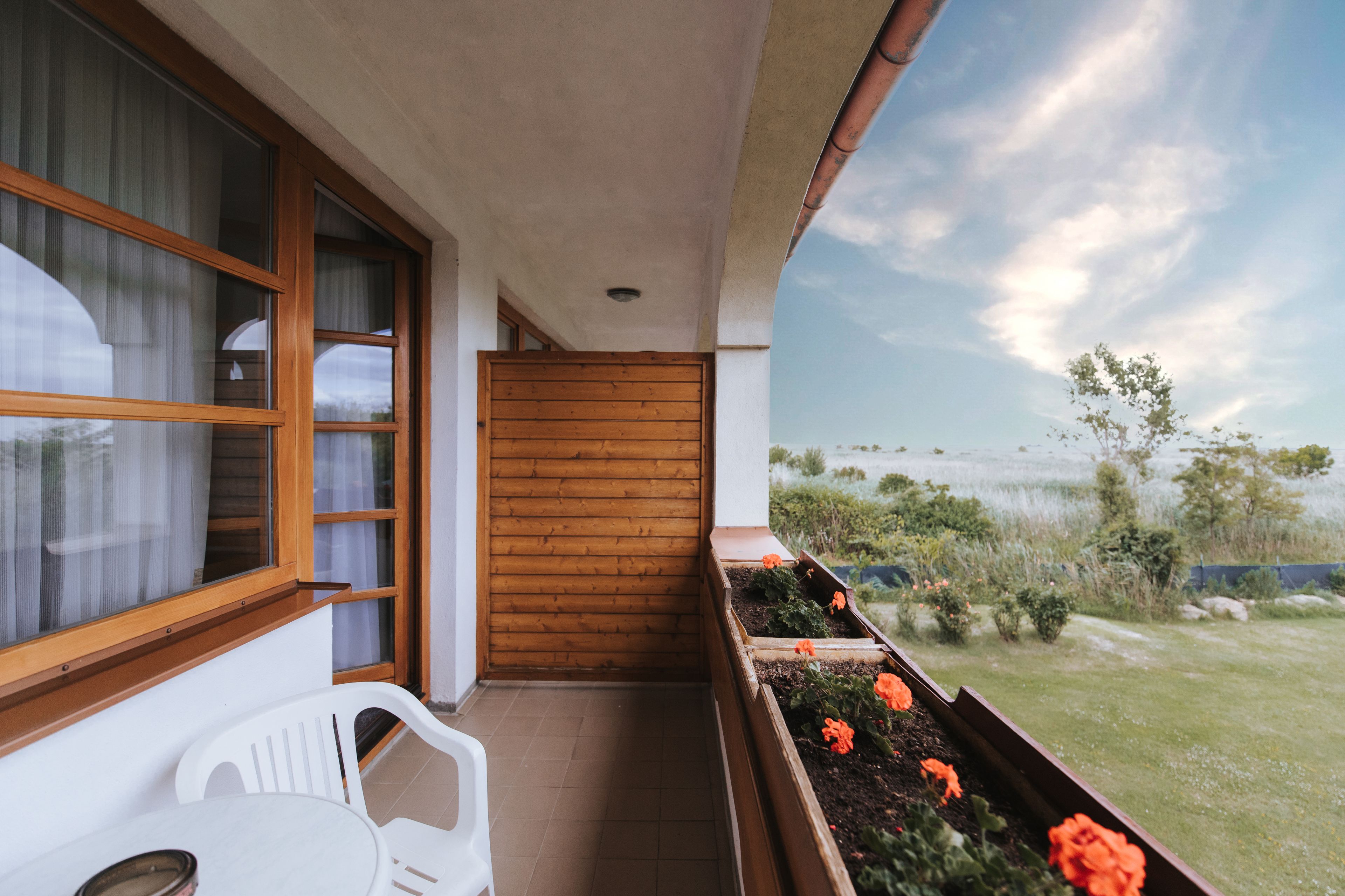 double room, balcony | view from room