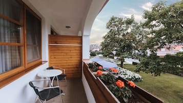 Habitación doble, balcón | Vista desde la habitación