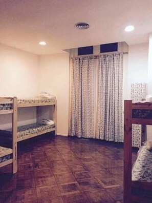 Dormitorio condiviso Basic, dormitorio misto, non fumatori (8) | Wi-Fi gratuito