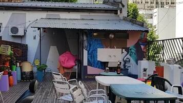 Terraza o patio