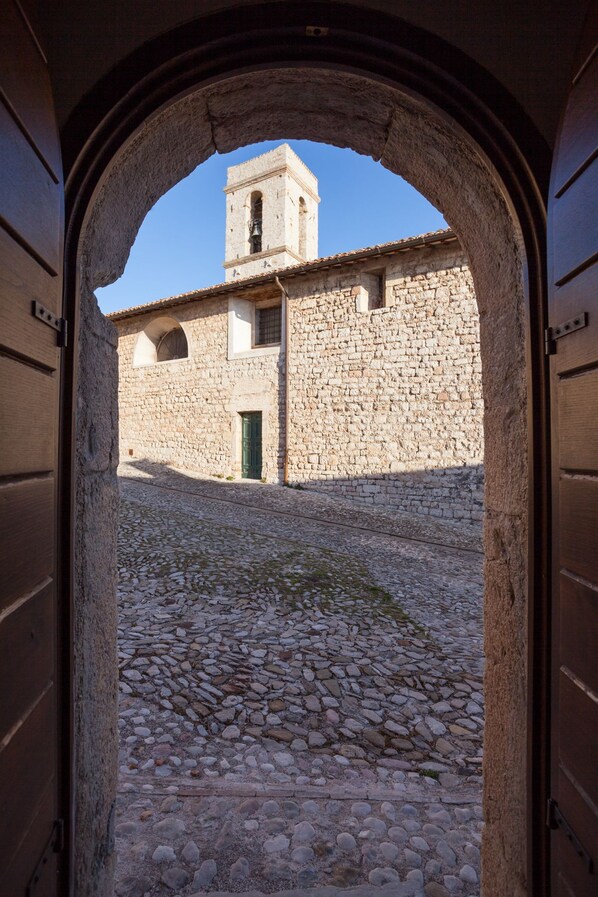 Pemandangan dari kamar