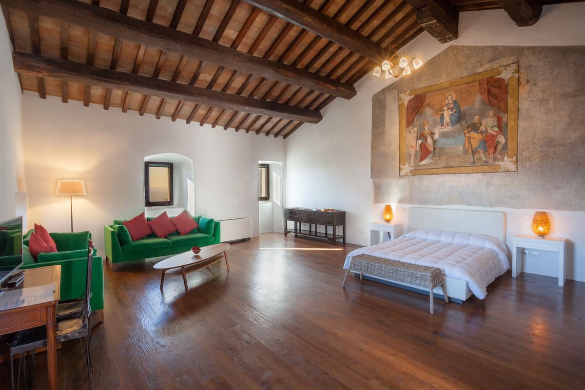 Suite | 1 camera, biancheria da letto di alta qualità, materassi in memory foam