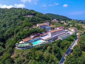 Aerial view - Hotel Orizzonte Blu di Tropea (Ricadi)