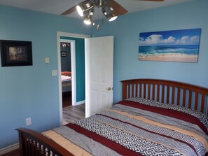 Family Cottage | Premium bedding, memory-foam beds, individually decorated - John B's Oceanfront Cottages (Grand Tracadie)