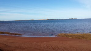 Front of property - John B's Oceanfront Cottages (Grand Tracadie)