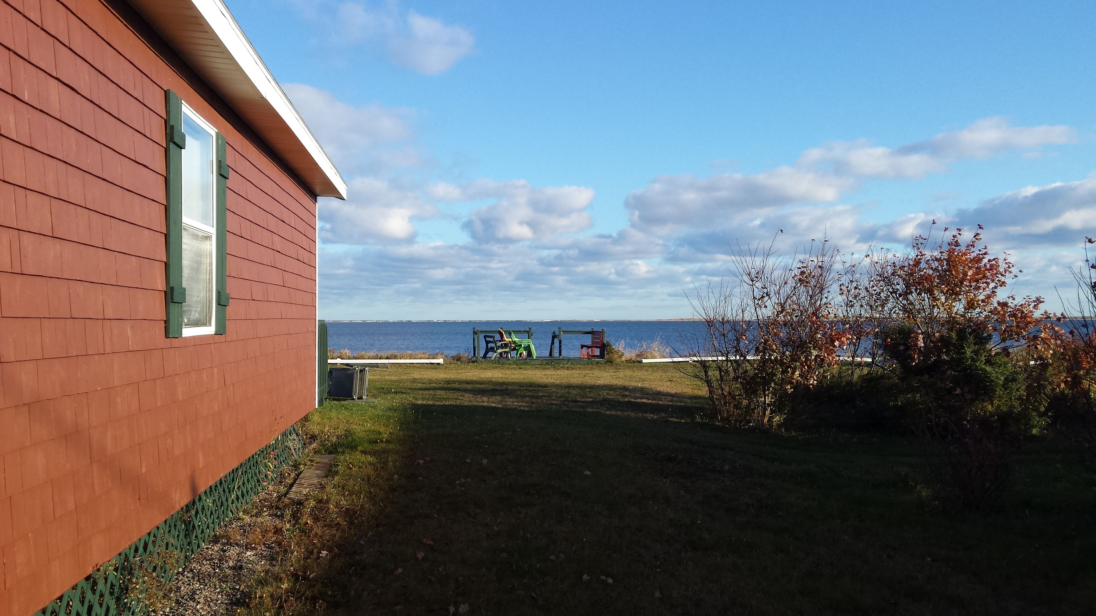View from property
