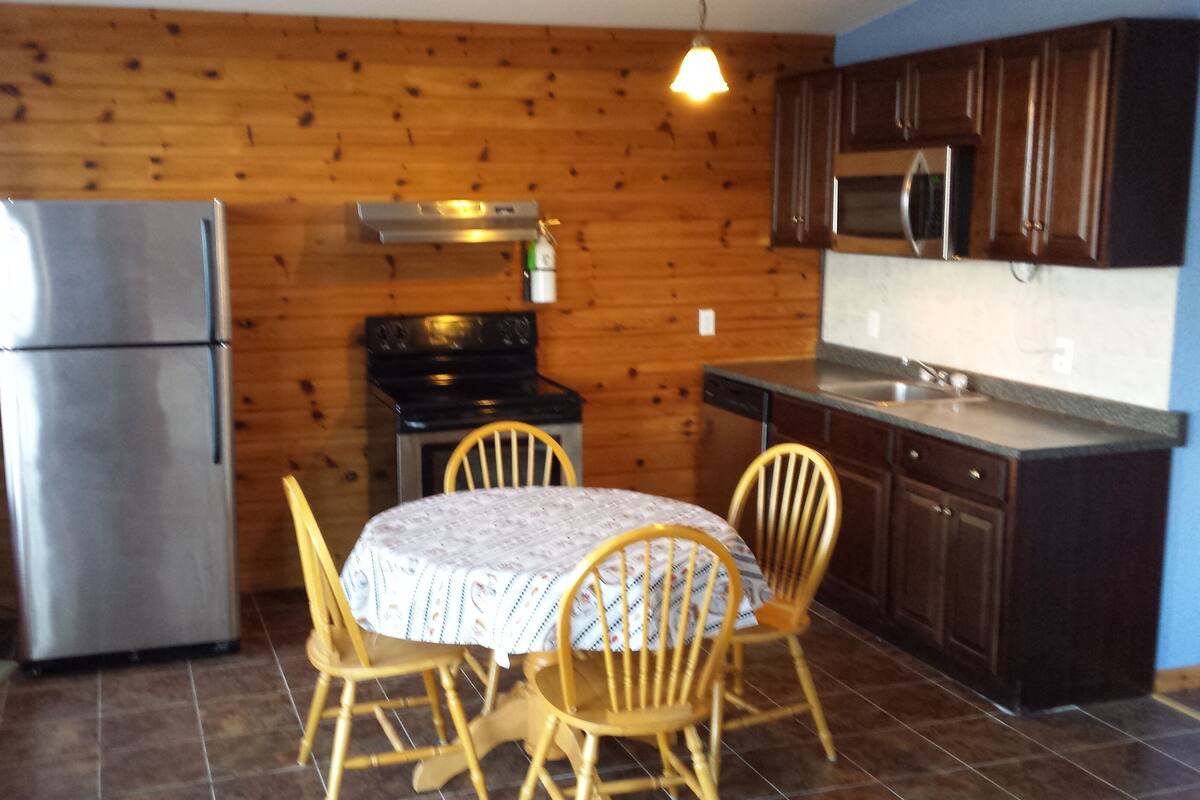 Cottage #1 (Two Bedroom) | Private kitchen