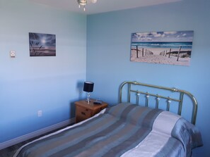 Cottage #4 (Three Bedroom) | Premium bedding, memory foam beds, individually decorated