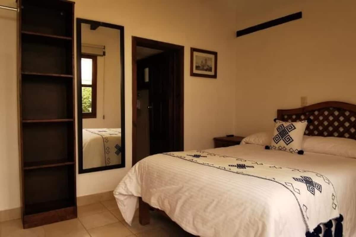 Kamar Deluks, 1 Tempat Tidur Double | 1 kamar tidur, seprai premium, meja kerja, dan ruang kerja ramah laptop