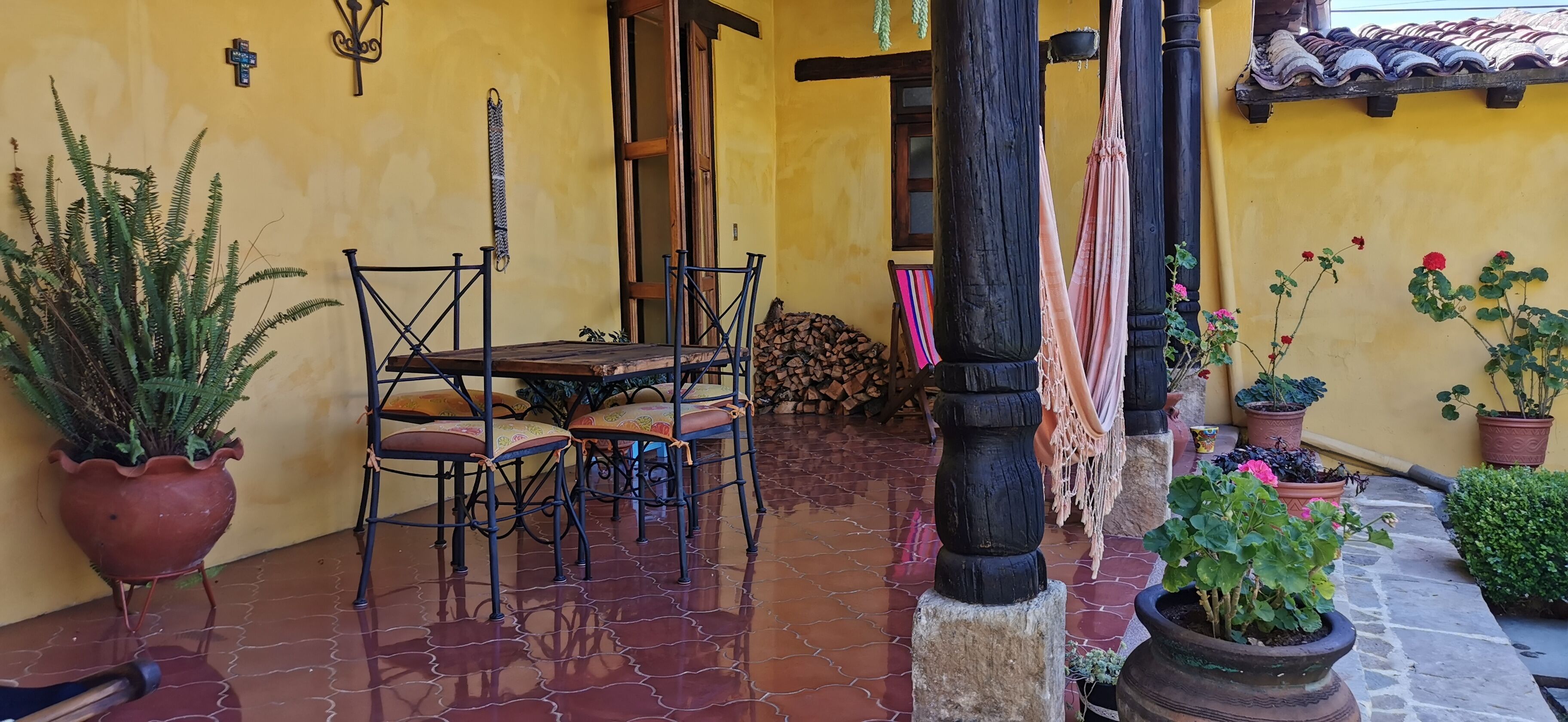 Familiehus | Terrasse/patio