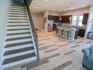 Interior - One block to the beach. 3 bdrm/3.5 bath, many beach items, longboard, pickleball (Cocoa Beach)