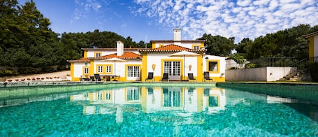 Exterior. Quinta do Pé Descalço Guesthouse Sintra