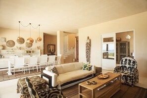 Smart-tv, pejs, kontorer