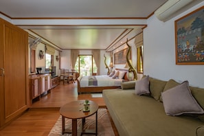 Luxury Private Pool Villa | 4 kamar tidur, seprai katun Mesir, seprai premium, dan busa memori