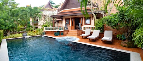 Luxury Private Pool Villa | Private pool