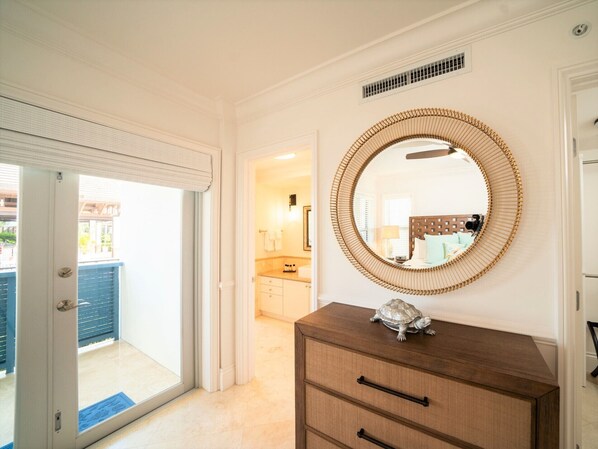 Residence #3821 - Lower Level Guest Bedroom with Private Patio