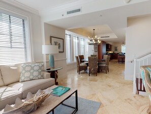 TV, table football, ping pong